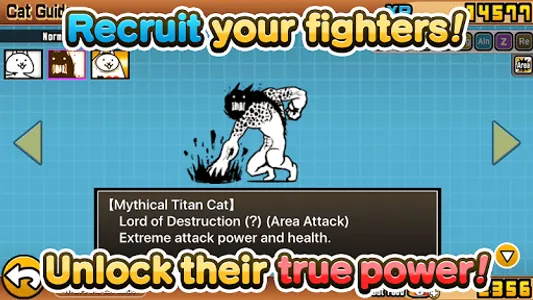 The Battle Cats screenshot 2