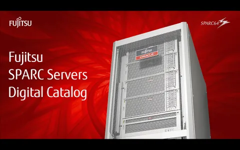 Fujitsu SPARC M12 3D Catalog screenshot 0