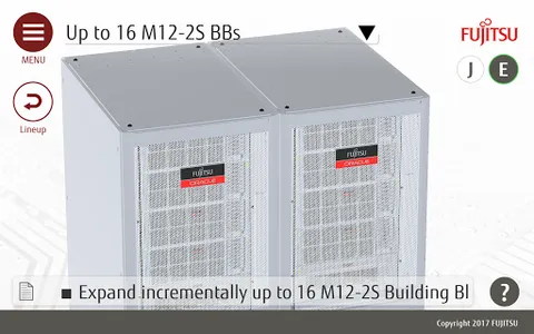 Fujitsu SPARC M12 3D Catalog screenshot 2
