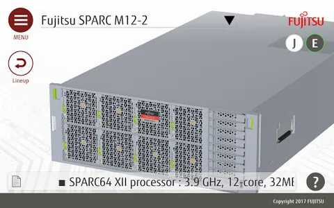 Fujitsu SPARC M12 3D Catalog screenshot 3