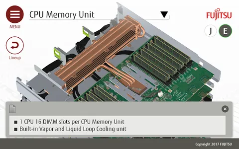 Fujitsu SPARC M12 3D Catalog screenshot 4
