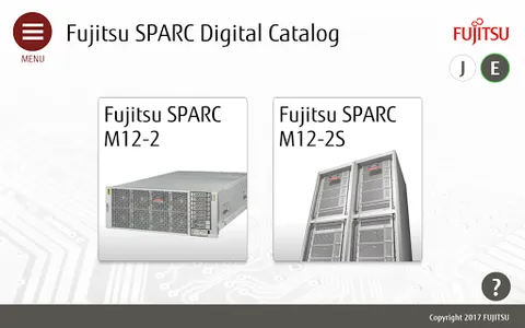 Fujitsu SPARC M12 3D Catalog screenshot 6