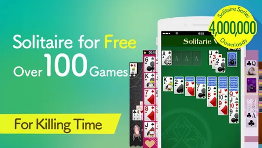 Solitaire V Lite screenshot 1