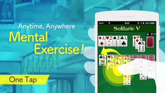 Solitaire V Lite screenshot 3