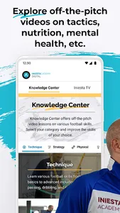 Iniesta Academy Digital screenshot 2
