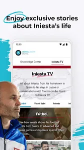 Iniesta Academy Digital screenshot 3