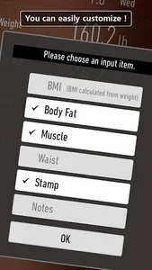 Weight Loss Tracker - RecStyle screenshot 2