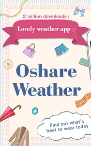 OshareWeather - For cute girls screenshot 6