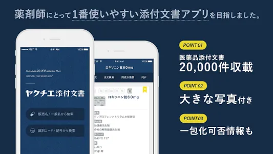 ヤクチエ添付文書 screenshot 0