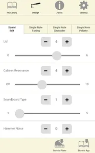Piano Designer screenshot 1