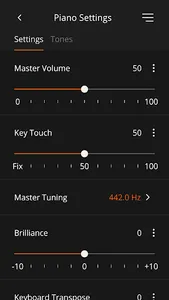Roland Piano App screenshot 2