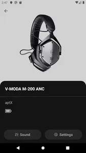 V-MODA | HEADPHONE EDITOR screenshot 1