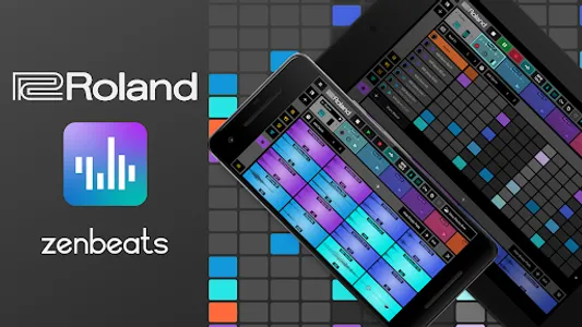 Roland Zenbeats Music Creation screenshot 0