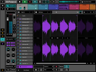 Roland Zenbeats Music Creation screenshot 11