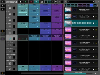 Roland Zenbeats Music Creation screenshot 12