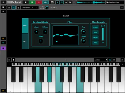 Roland Zenbeats Music Creation screenshot 13