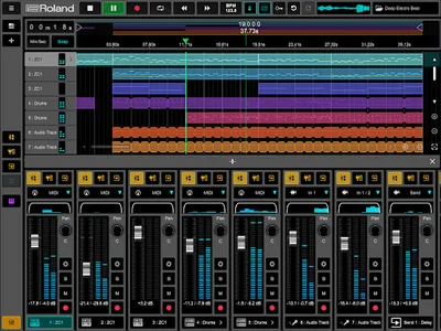 Roland Zenbeats Music Creation screenshot 14