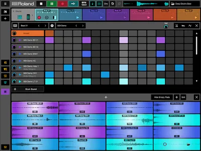 Roland Zenbeats Music Creation screenshot 17