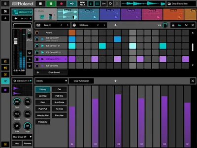 Roland Zenbeats Music Creation screenshot 18