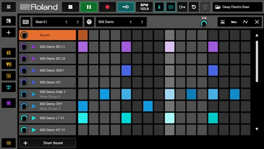 Roland Zenbeats Music Creation screenshot 2