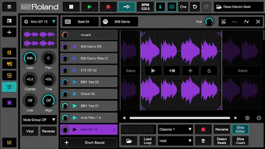 Roland Zenbeats Music Creation screenshot 3