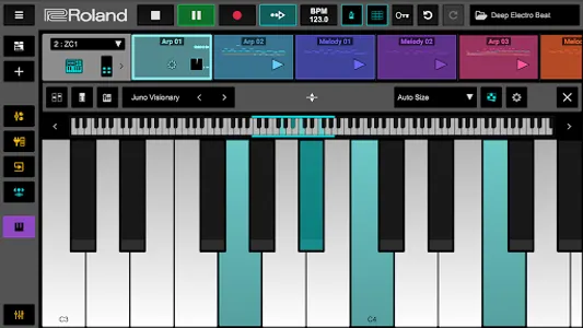 Roland Zenbeats Music Creation screenshot 4