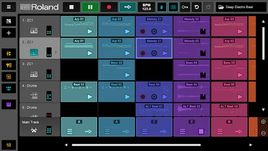 Roland Zenbeats Music Creation screenshot 5