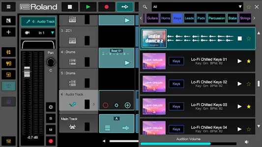 Roland Zenbeats Music Creation screenshot 6