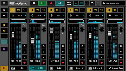 Roland Zenbeats Music Creation screenshot 7