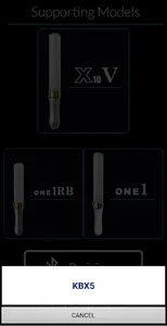KingBlade BLE screenshot 2