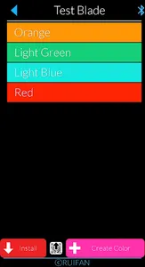 KingBlade BLE screenshot 4