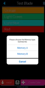 KingBlade BLE screenshot 5