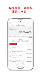 りゅうぎんアプリ screenshot 1