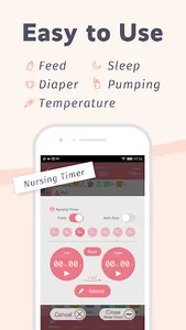 PiyoLog: Newborn Baby Tracker screenshot 1