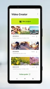 Video Creator screenshot 0