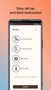Sony | Hearing Control screenshot 1