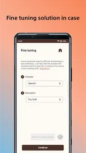 Sony | Hearing Control screenshot 5