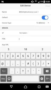 IP Remote screenshot 1