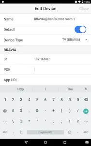 IP Remote screenshot 3