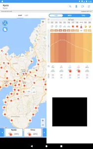WeatherJapan Japan's weather f screenshot 6