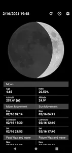 Diana - Moon phase screenshot 0