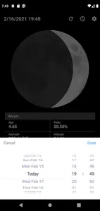 Diana - Moon phase screenshot 2