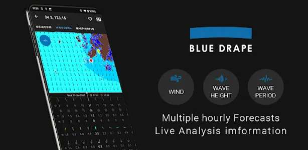 BLUE DRAPE screenshot 0