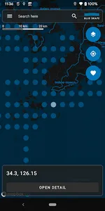 BLUE DRAPE screenshot 1
