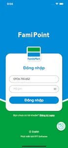 FamiPoint screenshot 0