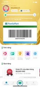 FamiPoint screenshot 1