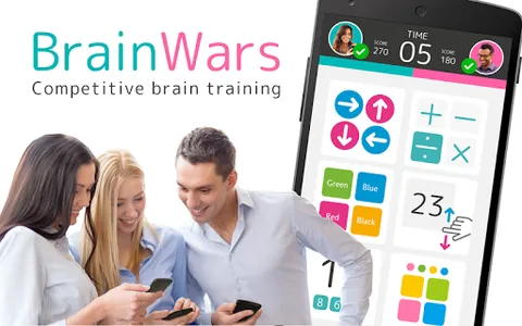 Brain Wars screenshot 0