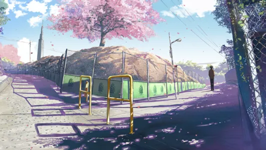 5cm per Second Film Art Book 3 screenshot 1