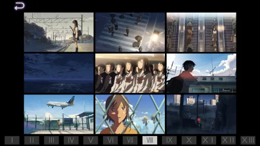 5cm per Second Film Art Book 3 screenshot 2