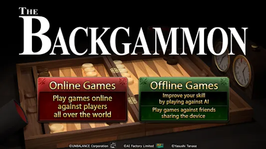 The Backgammon screenshot 1